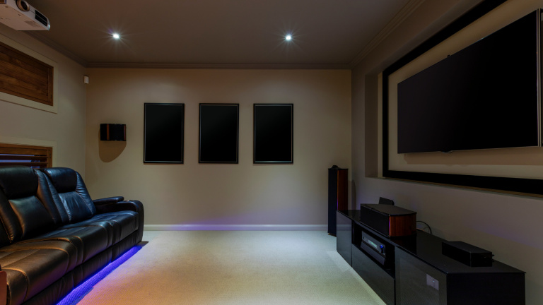 Installation of Home Entertainment System